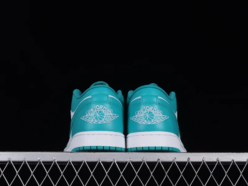 All categories Air Jordan Jordan series basketball shoes Air Jordan 1 Low G version pure original Air Jordan 1 Low "Turquoise" AJ1 Joe 1 Turquoise DC0774-132